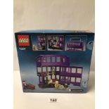 A BOXED LEGO HARRY POTTER (75957) ‘THE KNIGHTS BUS’.