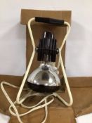 VINTAGE PHILIPS INFARED LAMPS X 2
