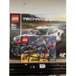 SEALED AND BOXED LEGO TECHNIC ‘PORSCHE 911 RSR’ (42096).WITH A SUPER BOX LEGO