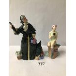 TWO ROYAL DOULTON FIGURINES. ‘CHRISTMAS PARCELS’ HN2851 AND LIMITED EDITION ‘COCA-COLA BATHING