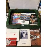 QUANTITY OF AIRCRAFT EPHEMERA, CONCORDE AND MORE