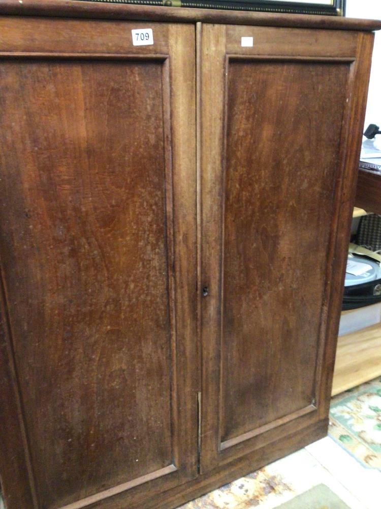 VINTAGE MAHOGANY CUPBOARD - Image 3 of 3