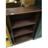 THREE TIER MODERN BOOKCASE