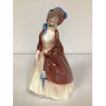 ROYAL DOULTON FIGURINE PAISLEY SHAWL (HN1392)