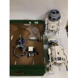 TWO LEGO SETS, R2D2 STAR WARS