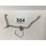 375 GOLD BRACELET A/F