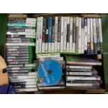 XBOX GAMES/PLAYSTATION 2 WITH GAMES, WII ITEMS AND MORE