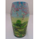 Sally Tuffin Holden wood vase signed to the base, limited edition 21/25, 19.5cm (h)