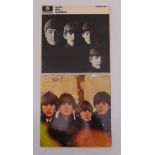 Two Beatles mono LPs in original sleeves to include With The Beatles PMC 1206 and Beatles for Sale