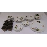 Midwinter Stylecraft dinner and tea service for six place settings to include plates, bowls, teapot,