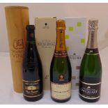 Laurent Perrier brut champagne Jaquart champagne and Vina Tarapoca Gran Reserva 1999 cabernet