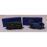 Hornby shunter 0-6-0 D3035 and a Hornby OO gauge shunter