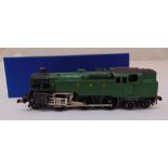 Horby Dublo three rail GWR green locomotive