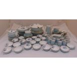 Royal Worcester Woodland dinner and tea service for ten place settings to include plates, bowls, a