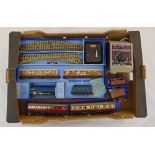 Hornby Dublo Sir Nigel Gresley electric train set in original packaging, an electric transformer,