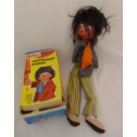 Pelham Ventriloquial puppet V4 Boy in original packaging, playworn