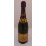 Verve Cliquot Ponsardin vintage 1969 Brut champagne, 75cl