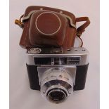 Zeiss Ikon Symbolica camera in fitted leather case
