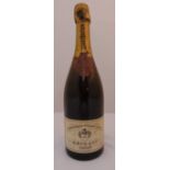 Krug vintage 1945 champagne, 75cl