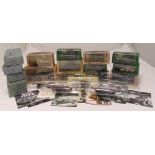 A quantity of military models to include tanks, cars and boats all in original packaging (16)