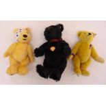 Three Steiff teddy bears to include Pudsey, Help for Heroes and Joshua