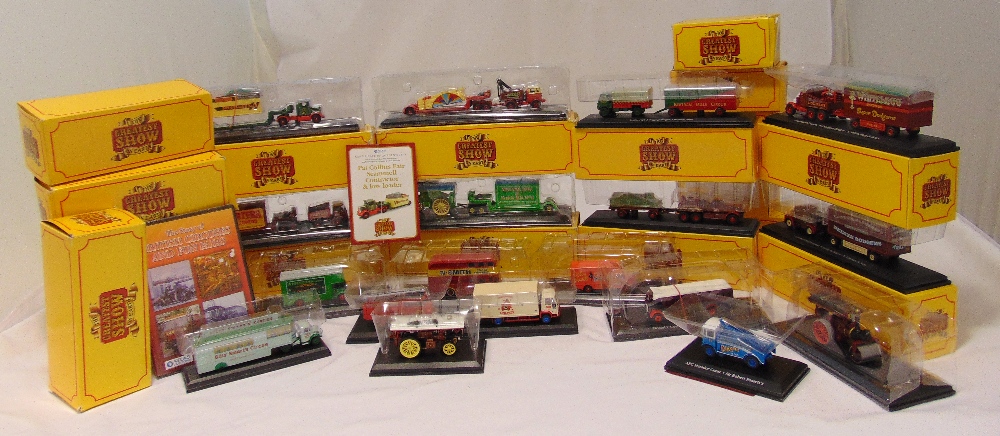 A quantity of The Greatest Show on Earth diecast models all in original packaging (18)