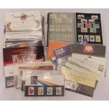 A quantity of British first day covers