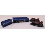 Hornby OO gauge engines to Include two Stewarts & Lloyds shunters and an R834 Queen Mary LMS 6222