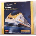 Hornby HO gauge Eurostar set in original packaging