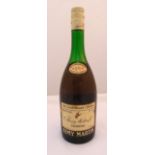 Remy Martin VSOP fine champagne cognac 70% proof, 1960s bottling