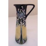 Moorcroft Art Nouveau style ewer made for Gold Members Club, signed to the base, 23.5cm (h)