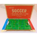 A Chad Valley Soccer game in original packaging, 60 x 32cm