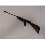 Elgamo air rifle with wooden stock