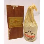 Courvosier Napoleon Old Liqueur Cognac 70 proof 24fl oz, circa 1960 in presentation packaging