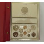 An album of King George VI 1937-52 proof sets coins