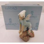 Lladro Privilege figurine Prince of The Elves 07690, in original packaging, marks to the base, 22.