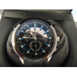 Seiko Astrom GPS Solar 7 x 52 gentlemans wristwatch in original packaging to include accessories and
