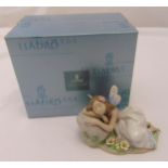 Lladro Privilege figurine Princess of The Fairies 010.07694, in original packaging, marks to the
