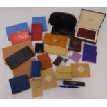 A quantity of leather and fancy goods to include Louis Vuitton, Aspinals, Osprey, Mulberry, Gucci,