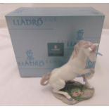 Lladro Privilege figurine Magical Unicorn 01007697, in original packaging, marks to the base,. 21.