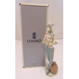Lladro figurine Clown in Love 010.06997, marks to the base, in original packaging, 35cm (h)