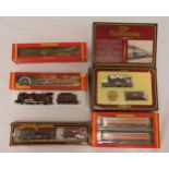 A quantity of OO gauge engines to include Hornby and Mainline (5)