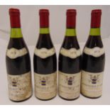 Pommard 1er cru, vintage 1978, Le Clos Blanc, Machard de Gramont, four 75cl bottles