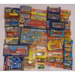 A quantity of Matchbox diecast to include cars, trucks and planes