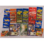 A quantity of Corgi diecast and Mattel Hotwheels