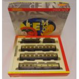 Hornby Great North Eastern Railway train set OO gauge in original packaging