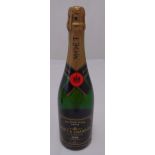 Moet and Chandon vintage 1998 champagne 75cl bottle Millese Blanc