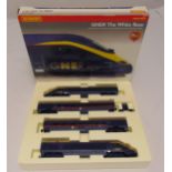 Hornby GNER The White Rose train set in original packaging