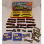 Hornby Intercity express in original packaging and a quantity of Hornby Dublo rolling stock and