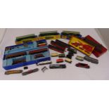 A quantity of Hornby train sets to include engines, rolling stock and accessories
